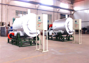 5.5KW Power Economical Type Metal Melting Furnaces Gas And Oil Double Fuel