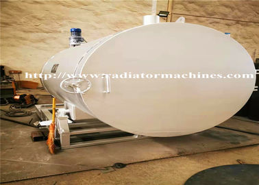 Zinc Powder Metal Melting Furnaces Rotary Type 1500 KG Diesel Oil Type