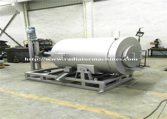 1500×460×400mm Effective Cleaning Size | Ultrasonic Vapor Phase Cleaning Machine | Oil Removal & Pre-Vacuum-Brazing Cleaning System for Plate-Fin Heat Exchanger Parts