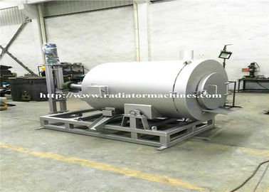 Natural Gas Fired Small Furnace For Melting Metal , Stable Performance