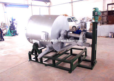 7.5KW 1500Kgs Zinc Powder Metal Melting Furnaces Both Gas And Oil Fired