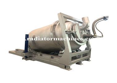 Oil Fired Rotary Type Metal Melting Furnaces For 1000kg Copper Scraps