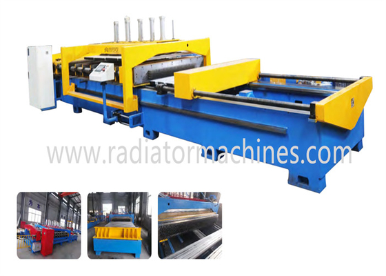 CNC Horizontal Tube Expander HVAC Machine 4000mm For Heat Exchanger