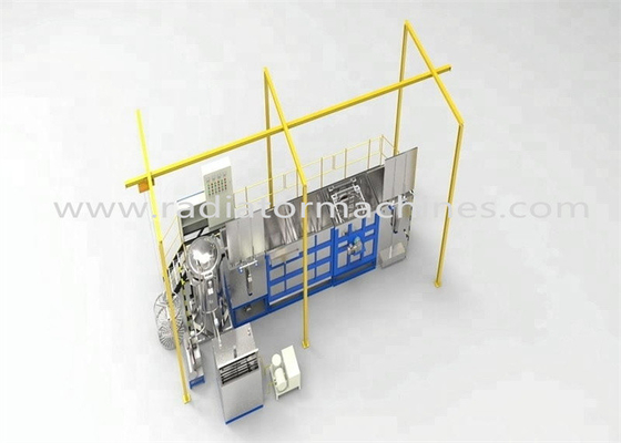 Aluminum Castings Vacuum Pressure Impregnation Equipment Max Dia 1500 mm