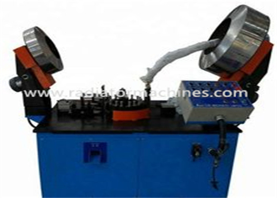 1.5kw Industrial HVAC Equipment Automatic Welding Ring To U Bend Assembly Machine