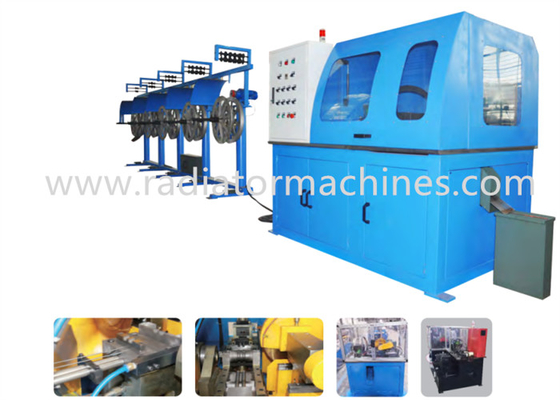 Fully Automatic HVAC Equipment Return Bender Machine