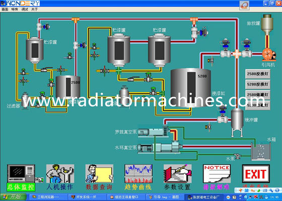 Fully-Automatic Resin Vacuum Pressure Impregnation Equipment VPI3000 D3000H5000mm