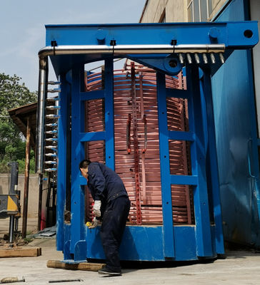 G 1T 2T 5T Metal Melting Induction Furnace Foundry Casting