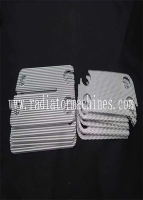 Customizable Heat Exchanger Aluminum Fins Machine For Producing Oil ...