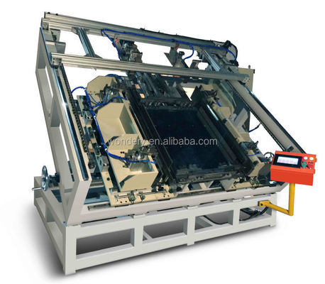 PLC-Controlled Intercooler Core Assembly Machine 220V