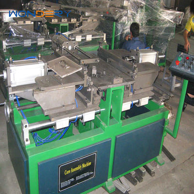 Auto Assembly Radiator Machine Semi-Automatic Aluminum Radiator Core Assembly Machine with 220V AC ...