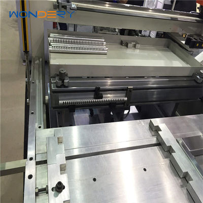 Auto Assembly Radiator Machine Semi-Automatic Aluminum Radiator Core Assembly Machine with 220V AC ...