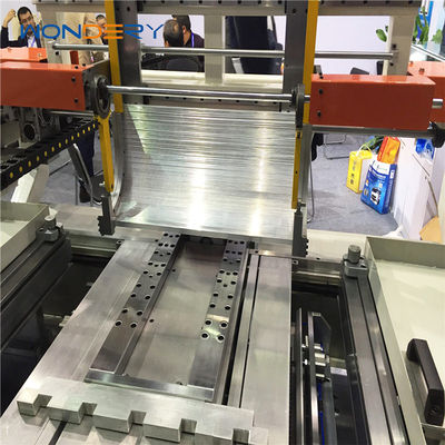 Auto Assembly Radiator Machine Semi-Automatic Aluminum Radiator Core Assembly Machine with 220V AC ...