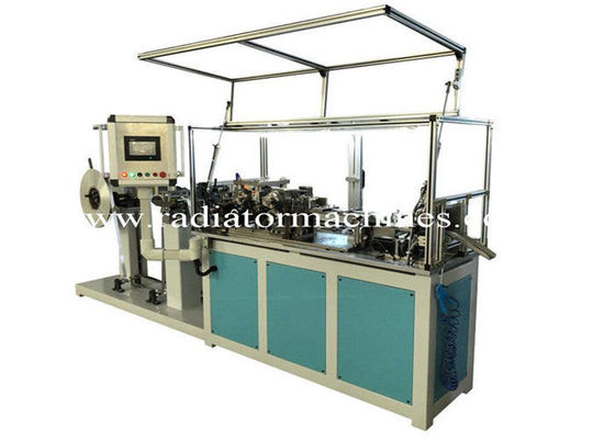 Automatic Fin Machine High Speed Aluminium Fin Making Machine , Automatic Fin Rolling Machine