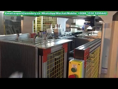 4-side Radiator Plastic Tank Clinching Crimping Machine