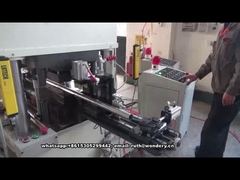 Auto Condenser Header Pipe Punching Machine (single pipe)