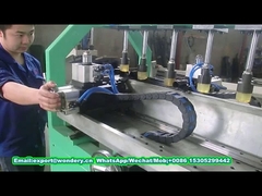 Manual Radiator Plastic Tank Crimping Machine Clinching Machine