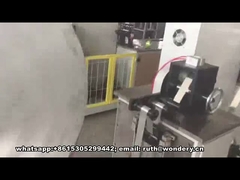 Radiator Corrugated Fin Making Machine