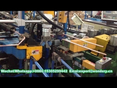 Copper Pipe Tube straightening bending and cutting China Supplier