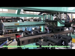 Aluminum Radiator Plastic Tank Clinching Machine