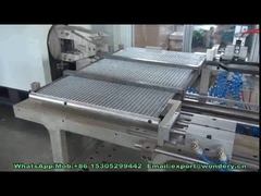 Radiator steel wire tying machine