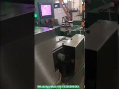 Aluminum fin machine for oil cooler stamping fin