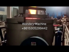 Gas Fired Copper Metal Scraps Ingot Crucible Melting Furnace