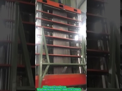 Vertical Copper Aluminum Tube Expansion Machine for HVAC application