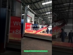 Electric resistance High Temperature bogie hearth heat treatment furnace