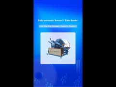 Fully Automatic Short Return U Tube Bender Machine , Tube Bending Machine for Air Conditioners