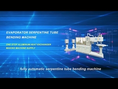 Evaporator Condenser serpentine tube bending machine