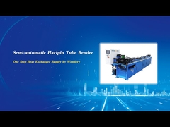 Semi automatic Haripin Tube Bender ,  Tube Bending Machine for heat exchangers