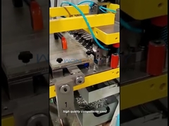 65ton high speed fin press machine , fin stamping machine with progressive fin die