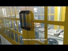 aluminum radiator making machine  fin rolling machine