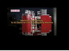 Machine Head Rotating & All Electrical CNC Pipe Bending Machine