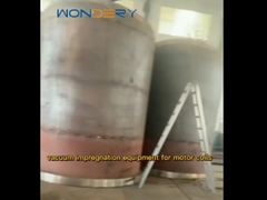 vacuum impregnation equipment for motor coils