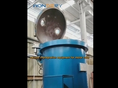 vacuum impregnation equipment for motor coils