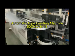 50CNC-3A1S High Load Mass Rectangle and Round Pipe Fully Automatic Pipe Bending Machine