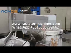Liquid Aluminum Casting Ladle Crane and Forklift Lifting 500kgs