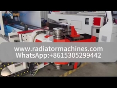 servo type stainless steel pipe bender machine