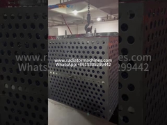 6-side rotation cleaning tank for vacuum impregnation process