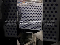 How to lock the basket for a porosity sealing vacuum impregnation equipment