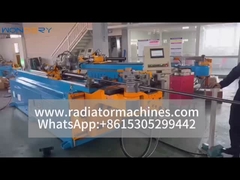 bending machine with rounding roller