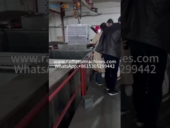 how to load the basket in a vacuum impregnation tank