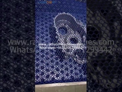 how to load parts in a vacuum impregnation equipment.