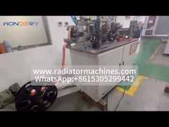 economical type copper fin making machine