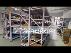 Aluminum Fin Machine Standard Parts Warehouse