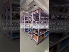 Aluminum Fin Machine Accessories and Spare Parts Warehouse 