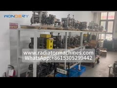 Customized Aluminum Fin Forming Roller Set  