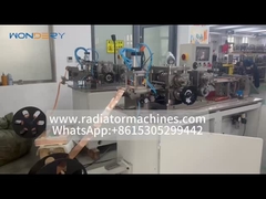 Economical Copper Fin  Making Machine  , Fin Roller Machine 